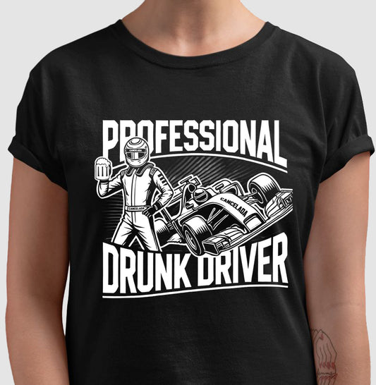 Camiseta Professional Drunk Driver