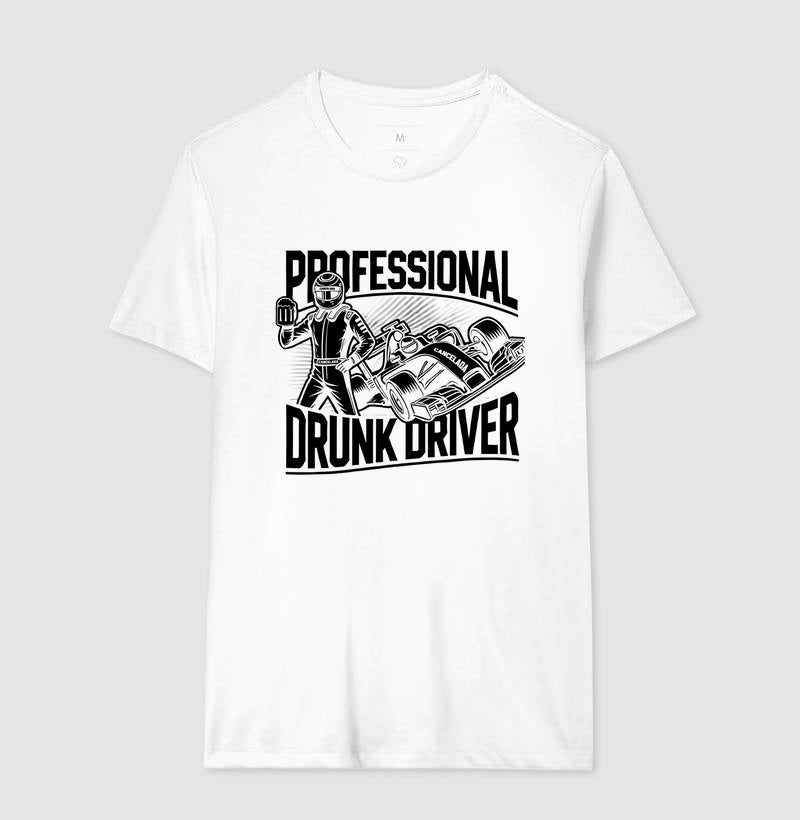 Camiseta Professional Drunk Driver