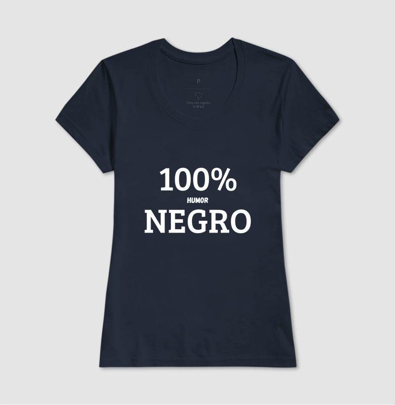 Camiseta 100% Humor Negro