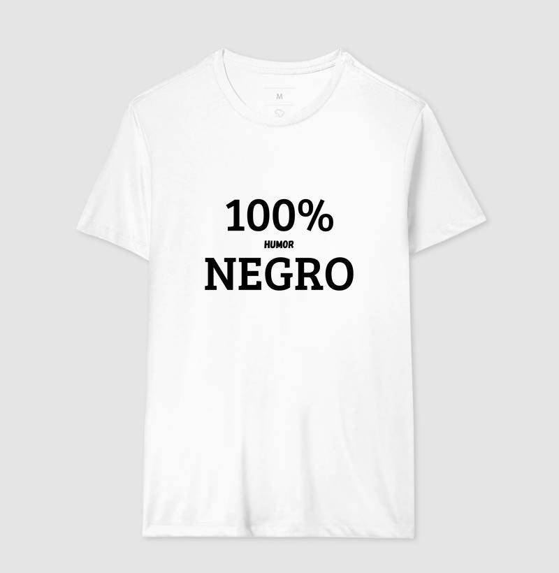 Camiseta 100% Humor Negro