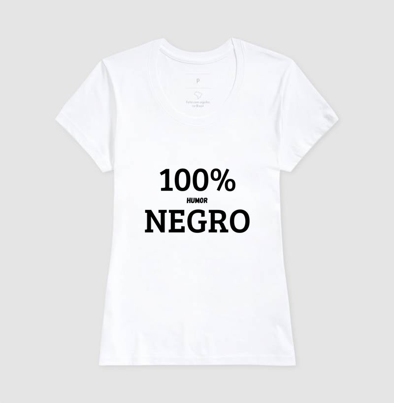 Camiseta 100% Humor Negro