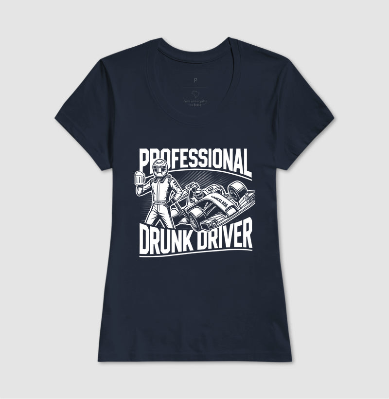 Camiseta Professional Drunk Driver