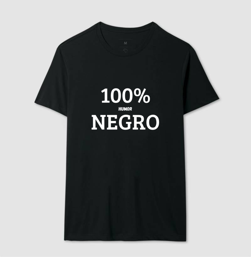 Camiseta 100% Humor Negro