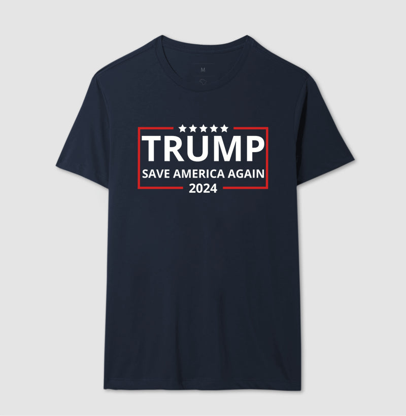 Camiseta Trump Save America Again