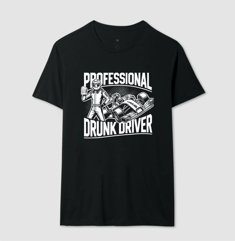 Camiseta Professional Drunk Driver