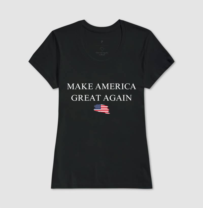 Camiseta America Great Again