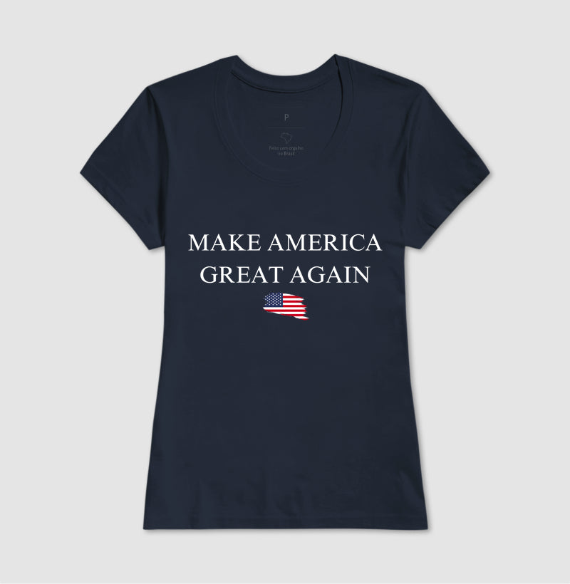 Camiseta America Great Again