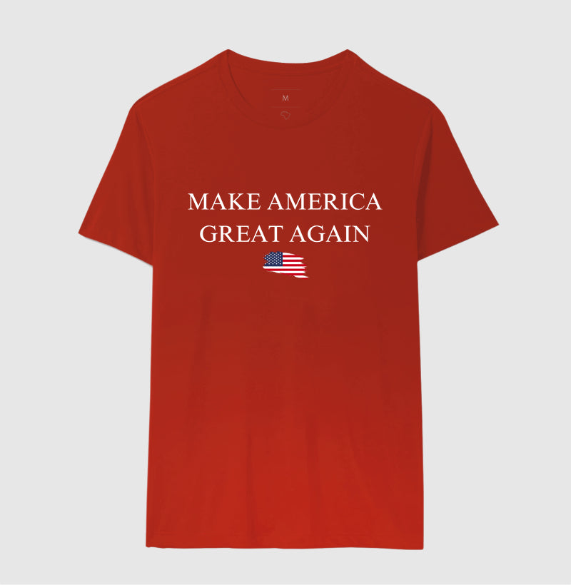 Camiseta America Great Again