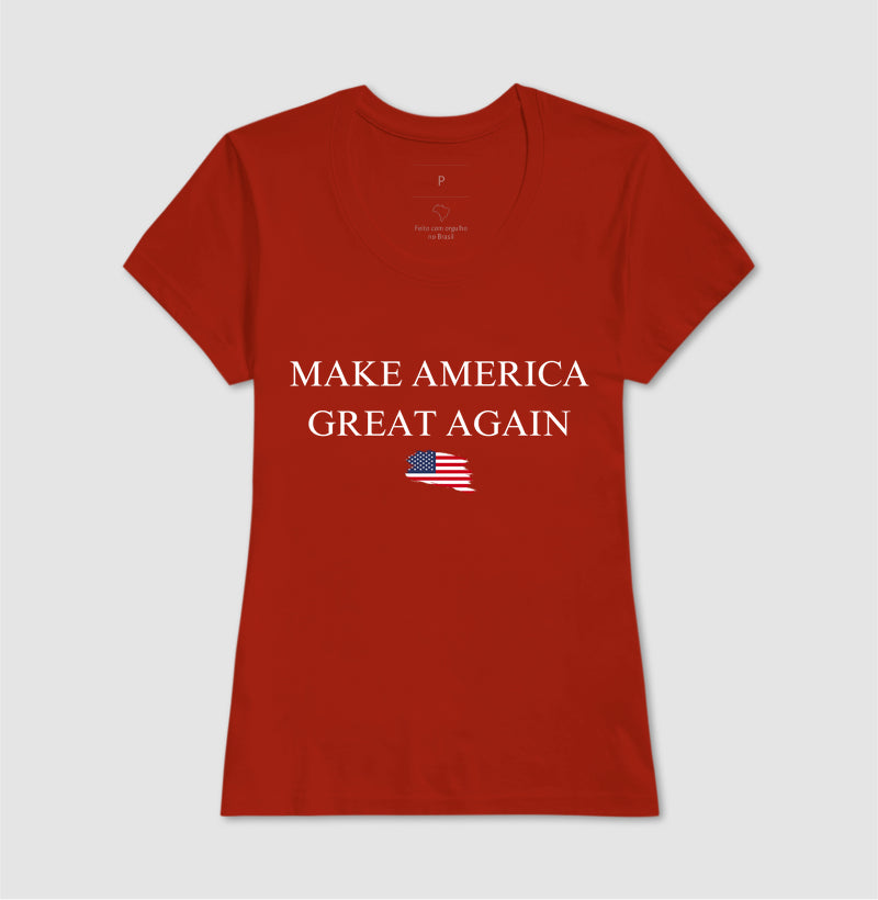 Camiseta America Great Again