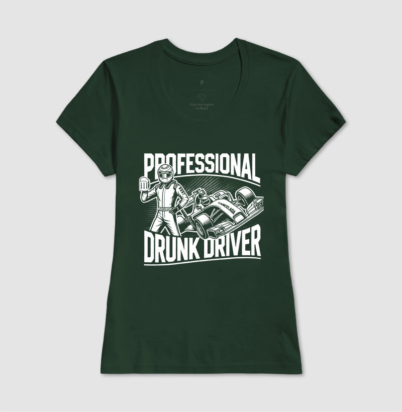 Camiseta Professional Drunk Driver